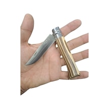 Opinel No:8 Tradition Lamine Huş Kutulu Kamp Çakı Çok Renkli