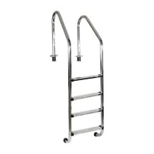Watershut 4 Basamak STANDART Model Paslanmaz Çelik Havuz Merdiven