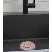 2 Adet Tırtıklı Lavabo Küvet Tıkacı, Pratik Koku Önleyici, Yeni Nesil Tıkaç Silikonlu Banyo Tıkacı Çok Renkli