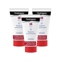 Neutrogena El Kremi Parfümsüz 3 x 75 ML
