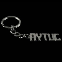 Aytuğ - 196 - - Ece-umay - İsimli Anahtarlık Çok Renkli