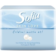 4 Adet Sofia Skın Love Mini Mendil 75'li