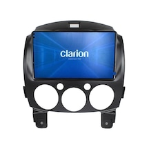 Mazda 2 Android Multimedya Sistemi 4-64 Clarion 2008-2012 9"