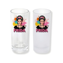 Frida Kahlo Buzlu Ya Da Buzsuz Seçenekleriyle Rakı Bardağı