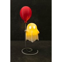 Led Balon Tutan Sevimli Hayalet Masa Üstü Dekoratif Işıklı Lamba Balon - 797767164