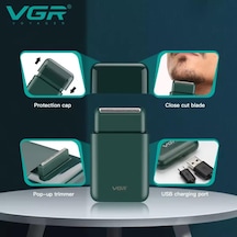 Sakal-vücut Sıfır Sakal Yanak Şarjlı Islak Ve Kuru Tıraş Makinesi