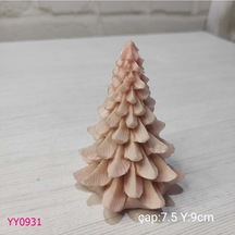 Yy0931 Çam Ağacı Silikon Kalıp