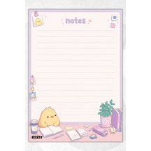 A5 Bloknot Çizgili Defter - 50 Yaprak - Memopad - Notepad - Not Defteri - Not Kağıdı - 3785 Çok Renkli