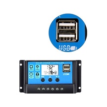 Trendooze Universal Güneş Şarj Regülatörü 12v/24v Otomatik, Düzoysunlu Usb