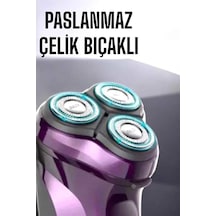 Mey İthalat Profesyonel Şarjlı Saç Ve Sakal Tıraş Makinesi Hassas Kesim