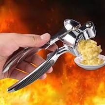 Lüks Metal Sarımsak Zencefil Ezici Diğer
