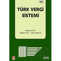 Türk Vergi Sistemi Ekin Basım Yayın