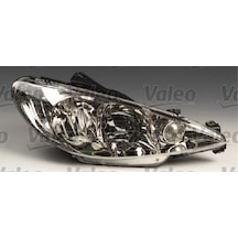 Valeo 043052 Far+sınyal Sag Elektrıklı P206 12 / 05 H1+h7 / Seffaf Camlı