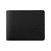 Alphaclub Bag Hakiki Deri Siyah Bozuk Para Bölmeli Erkek Cüzdan