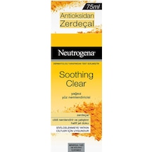 Neutrogena Soothing Clear Yağsız Yüz Nemlendiricisi 75 ML