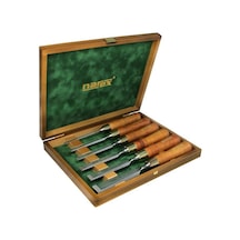 Narex 853250 Premium Cilalı Düz Iskarpela Seti