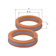 Fil Hpu 4174 Doğan S Slx Şahin S Kartal S Hava Filtresi