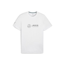 Puma Mapf1 Logo Tee Erkek T-shirt-beyaz