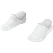 Lescon La-2165 Beyaz Tekli Spor Çetik Çorap 40-45 Numara