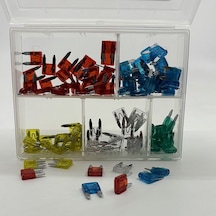 Mini Bıçak Sigorta Karışık Amper 100lük Diğer