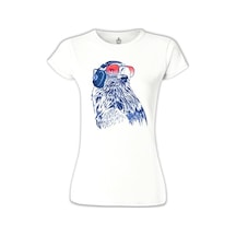 Kartal Beyaz Kadın Tshirt 001 Kartal Beyaz Kadın Tshirt 001