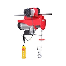 Attlas Atev 1200s 4 Hareketli Elektrikli Vinç Bakır Sargı 600-1200 Kg 1800 W Yüksek Performans Ve