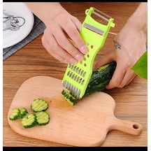 Çok Fonksiyonlu Mini Soyucu Dilimleyici Rende Çok Renkli