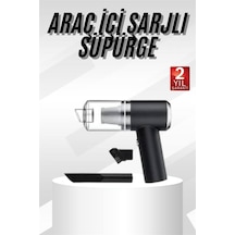 Techmrt Oto Araç Ev Taşınabilir El Tipi Süpürge Mini Araç Süpürgesi Vakumlu Diğer