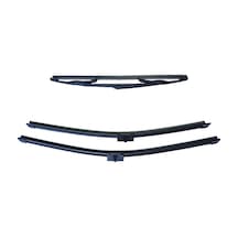 Silbak Mazda 3 Hb Hatchback 2004-2008 Ön Cam Arka Cam Silecek Seti