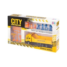 City Construcion Şehir Inşaatı Carrirer Truck Oyun Seti