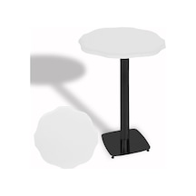 Papatya Bistro Wermodin Masa Yuvarlak 67 Cm Esb - Beyaz Çok Renkli
