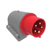 Bemis Cee Norm 90 Derece Eğik Enversör Duvar Fişi