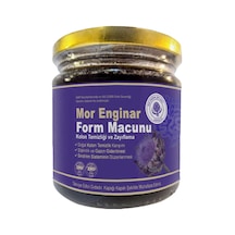 Ayvalık Mor Enginar Macunu 1 Adet Fit 240 Gr Macun Form