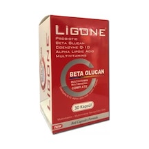 Ligone Beta Glucan Probiotic Multivitamin 30   Kapsül
