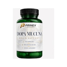 Dopa Mucuna 90 Kapsül 800 Mg Brain Support, Memory Supps