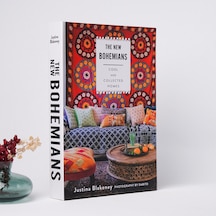 Bak Gel Al Kitap Görünümlü Dekoratif Kutu, Iskandinav Tarzı Gizli Saklama Kutusu New Bohemıanse