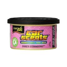 California Car Scents Shasta Strawberry Çilek Oto Kokusu