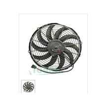 12inç Emici Helix Pervane Fan Motoru