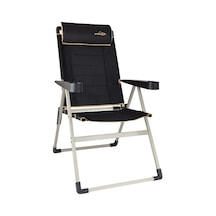 Nurgaz Campout Katlanır Lux Sandalye - Siyah