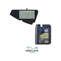 Honda Dio 110 Liqui Moly Yağ Ve Hava Filtre Bakım Seti Bs0011