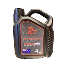 Motorlu Testere /motorlu Tırpan Yağı Archer 4 Litre 2t İki Zamanlı Kırmızı