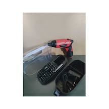 54 Parça Darbesiz Şarjlı Tornavida Akülü Vidalama 3.6v 1.5ah 210rpm Lı-ıon 1.5 - 1.9 Ah 4.8 Volt