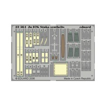 Eduard 32564 1/32 Ölçek, Ju 87 Stuka Seatbelts For Hasega