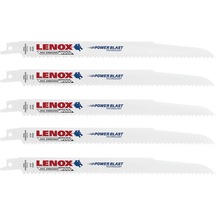 Lenox 20582956r 229mm Çivili Ahşap Kesim Testere Bıçağı 5'li