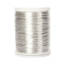 Quilling Filografi Teli Parlak Gümüş Renk 100 gr, 150 mt HFT-1025