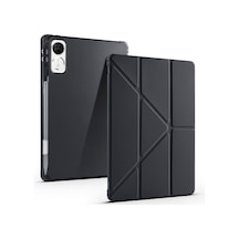 Honor Pad V9 Tablet Kılıf Kalem Bölmeli Standlı Lüx Smart Cover Kapaklı Kılıf