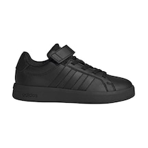 Adidas Grand Court 3.0 Çocuk Spor Ayakkabı - Kk3790 Siyah