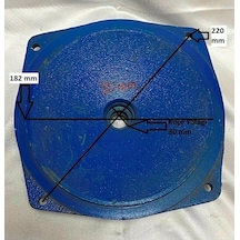 1.5 Hp Salyangoz Santrifüj Pompa Arka Ara Gövde-yedek Parça