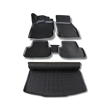 Ayrex Wöller Nissan Qashqai Paspas Bagaj Havuzu Set Benzinli 2021 Sonrası 3d Ultraflex Set Genel