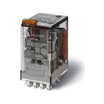 Finder Röle 55338048.0010 Soket Montaj AgNi 3CO 10A Kilitli Test